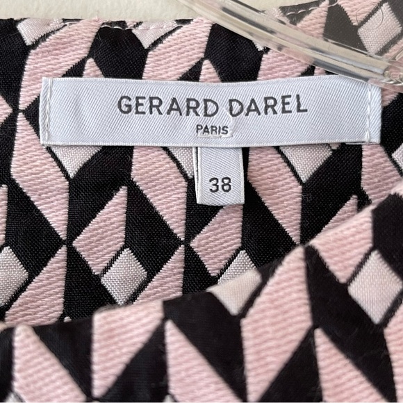 GERARD DAREL geometric define sleeveless dress - Picture 7 of 13